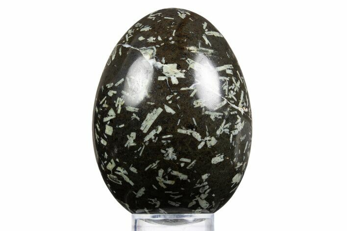 Polished Chinese Writing Rock Egg - Philippines #334169